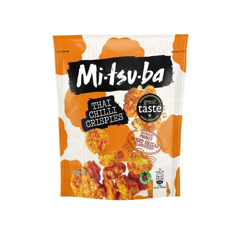 [MIT001] MITSUBA THAI CHILI CRISPIES 6x85g