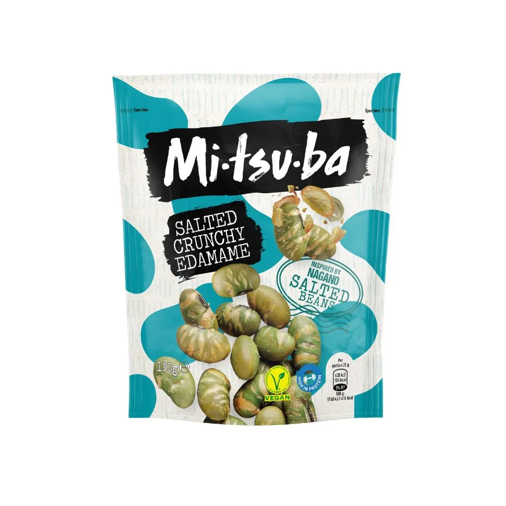 [MIT006] MITSUBA SALTED CRUNCHY EDAMAME 6x150g