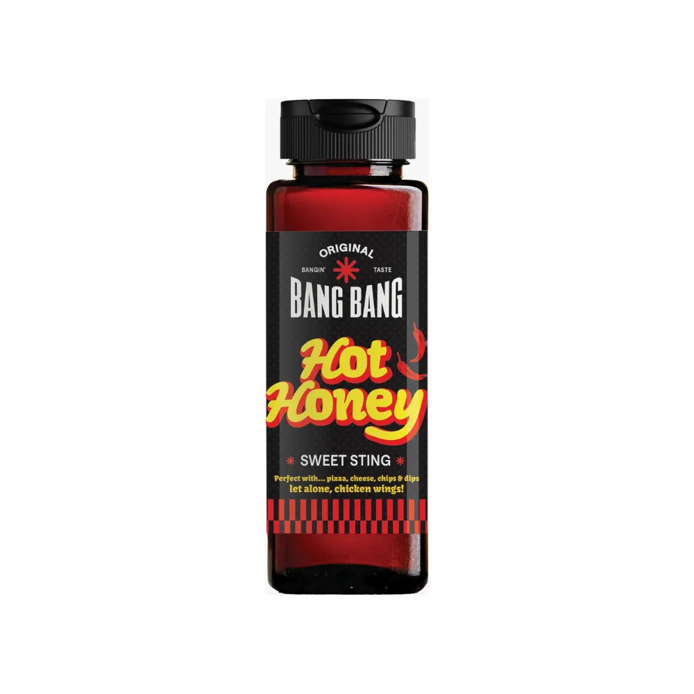 [BBH001] BANG BANG HOT HONEY 6X350G
