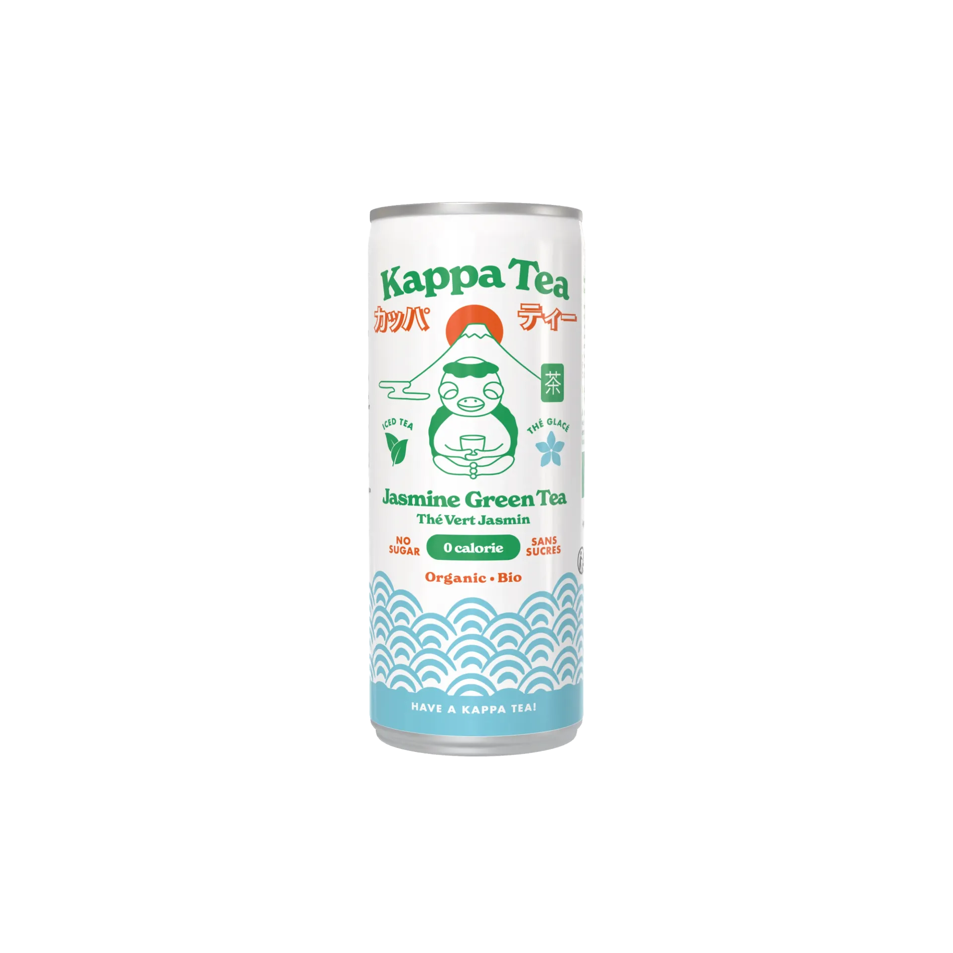 [KPT002] Kappa Tea Jasmine Green Tea 24 x 250ML