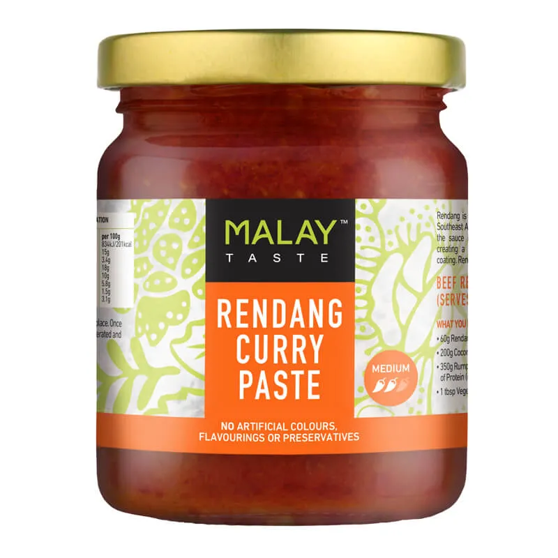 [MLT003] MALAY TASTE RENDANG PASTE 6x185g