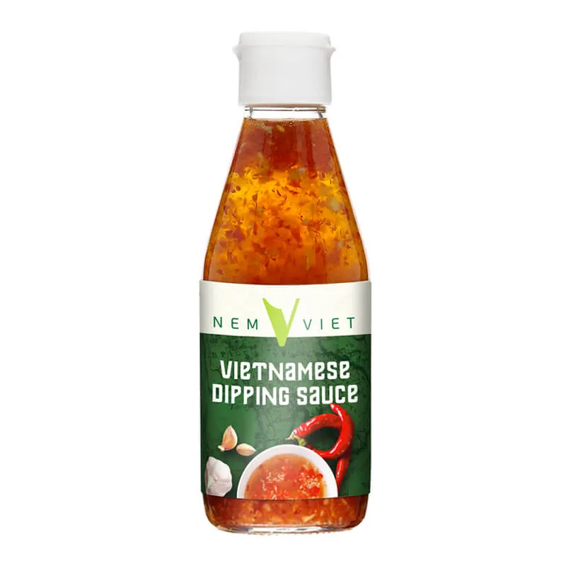[NVT001] NEM VIET VIETNAMESE DIPPING SAUCE 6x180ML