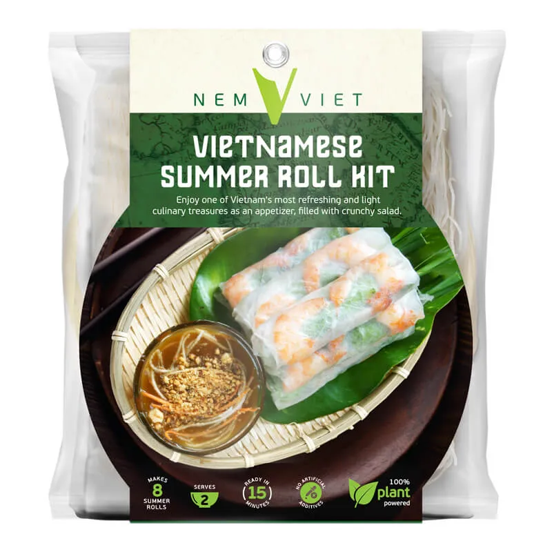[NVT002] NEM VIET SUMMER ROLL KIT (SLEEVE) 5x145G