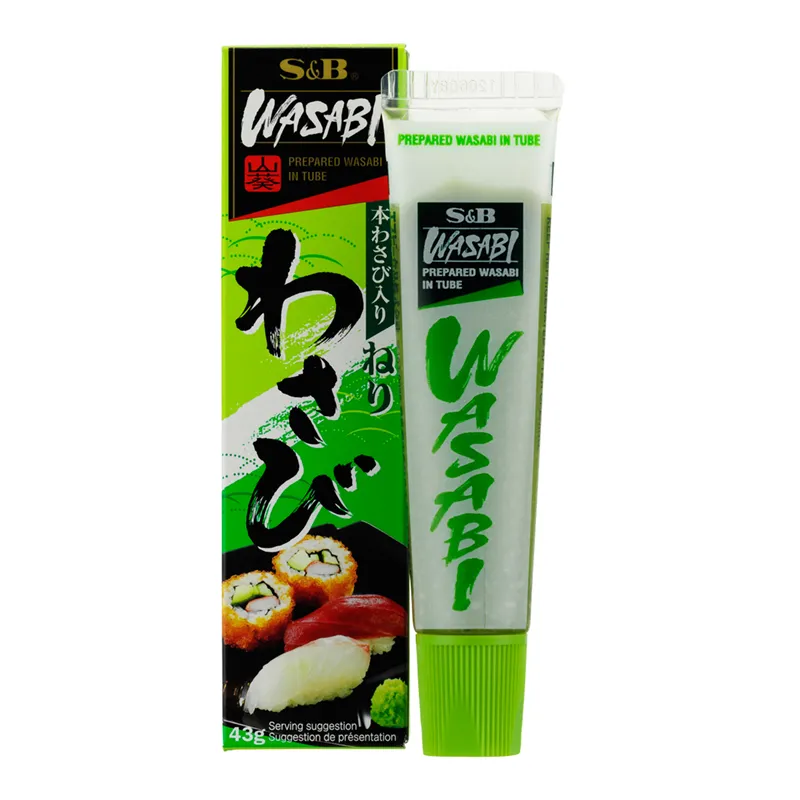 [SNB004] S&B WASABI PASTE IN TUBE 10x43G