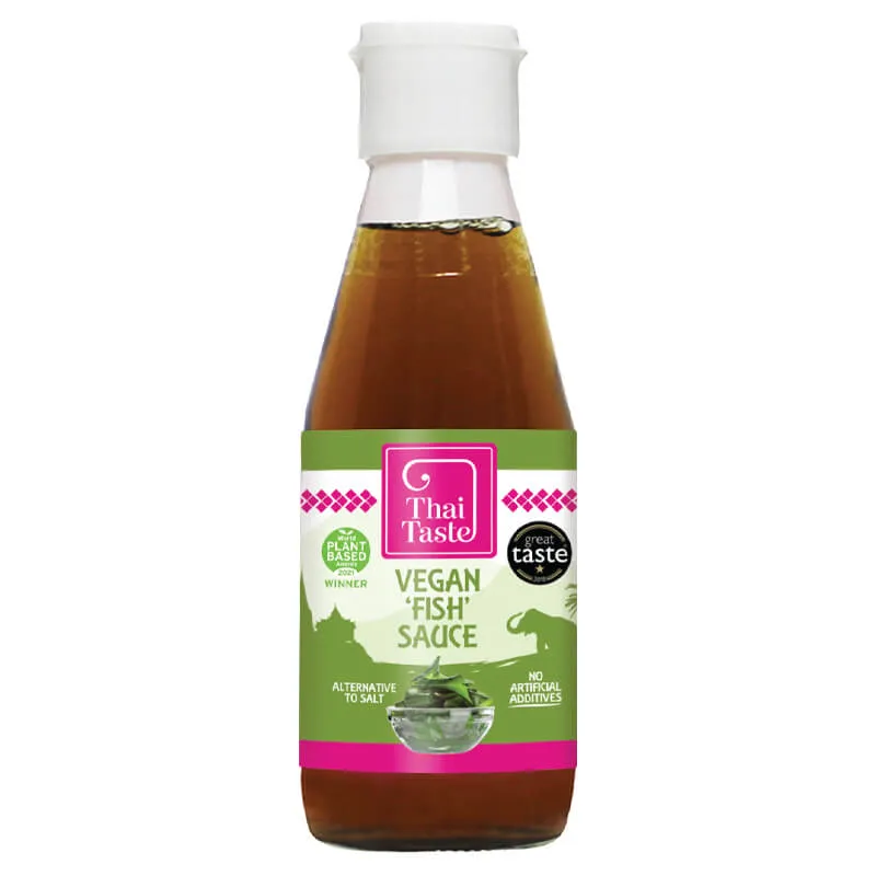 [THT007] THAI TASTE VEGAN FISH SAUCE 6x180ML