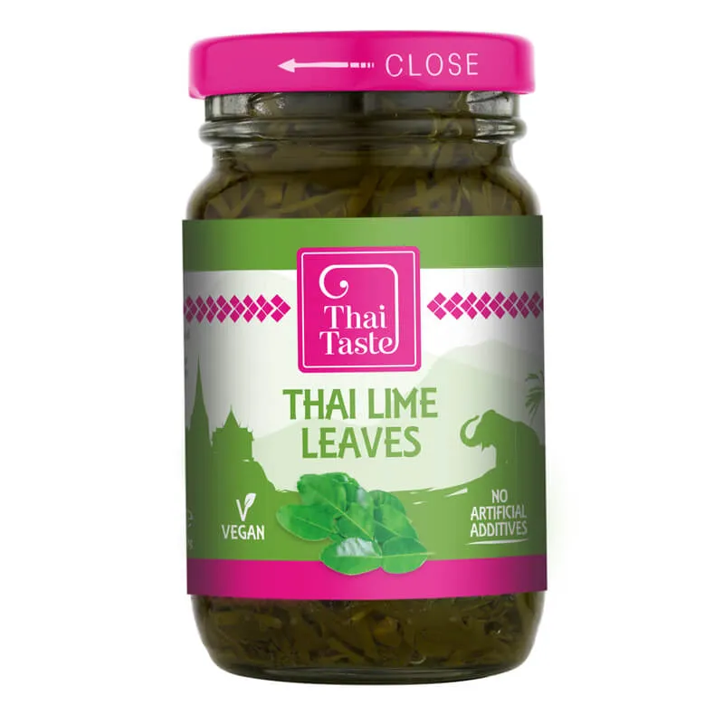 [THT004] THAI TASTE THAI LIME LEAVES 6x114G