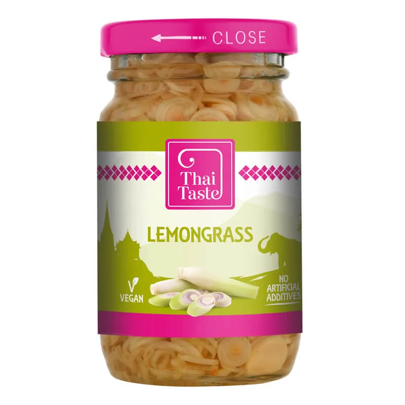 [THT003] THAI TASTE LEMONGRASS 6x114G
