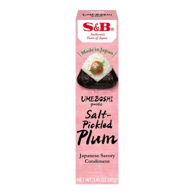[SNB008] S&B UMEBOSHI PASTE 10x40g