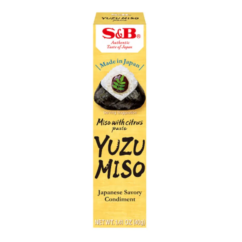 [SNB007] S&B Yuzu Miso Paste 10x40g