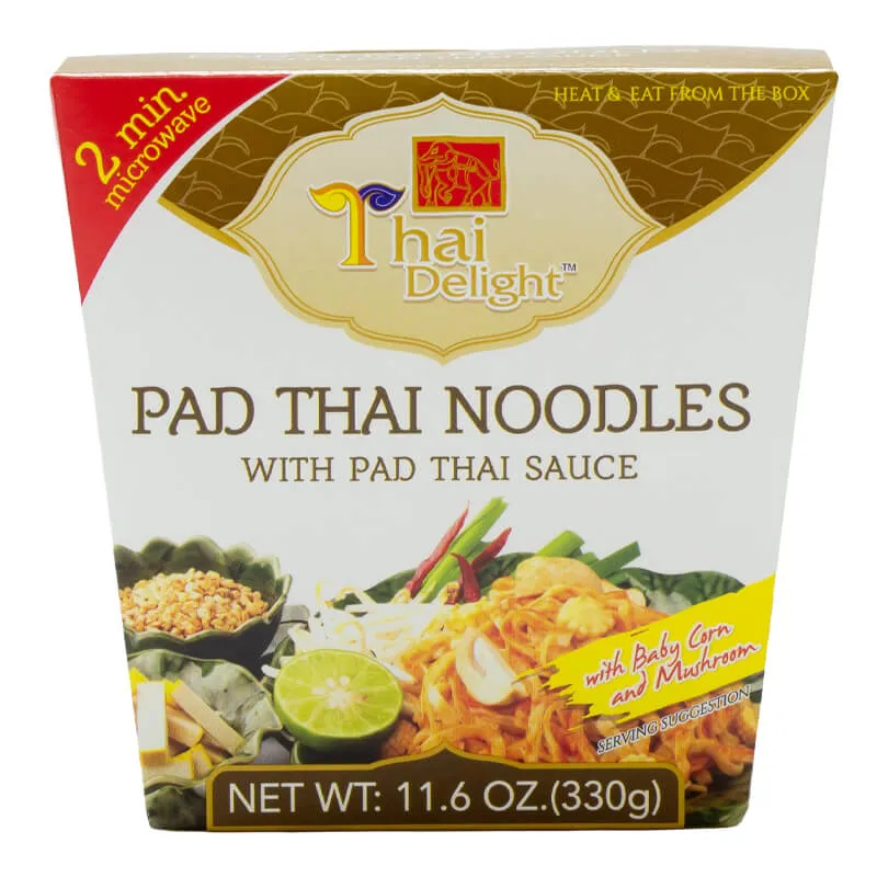 [THD004] THAI DELIGHT PAD THAI NOODLES WITH PAD THAI SAUCE 6x330G
