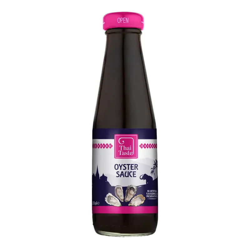 [THT012] THAI TASTE OYSTER SAUCE 6x200ML