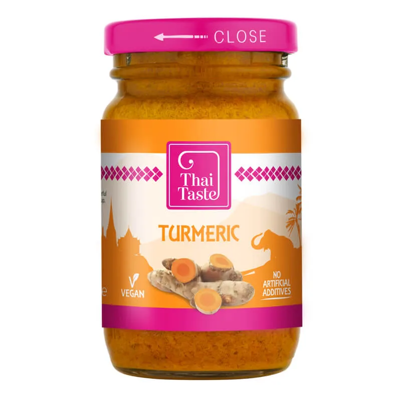 [THT013] THAI TASTE TURMERIC 6x114G