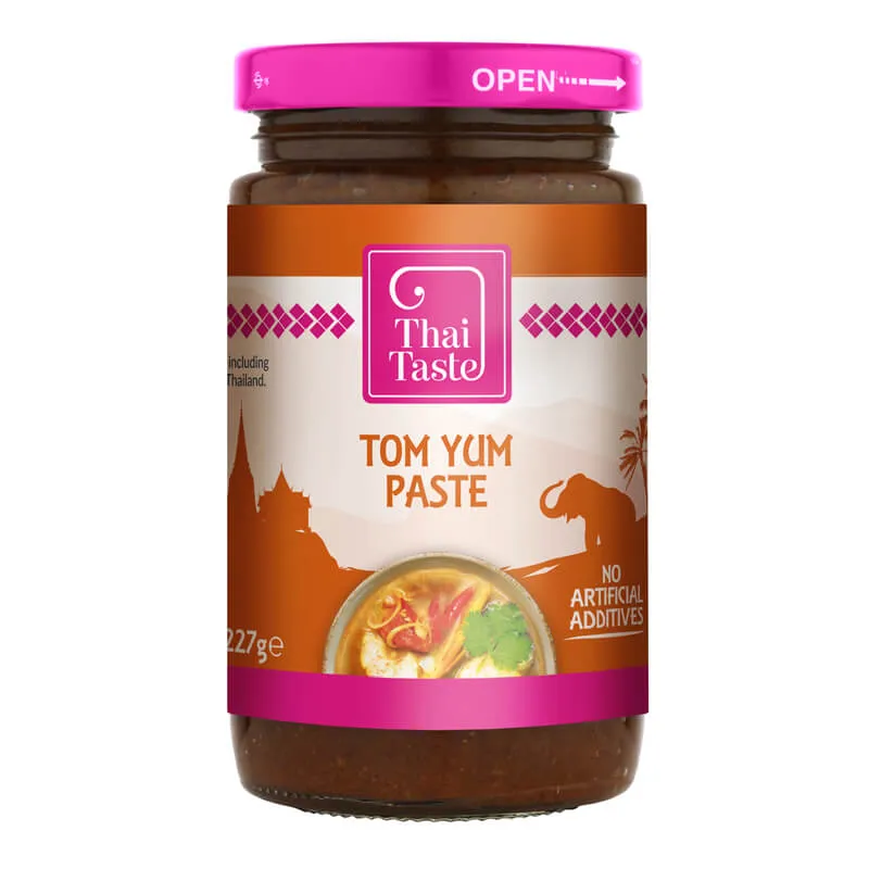 [THT017] THAI TASTE TOM YUM PASTE 6x227G