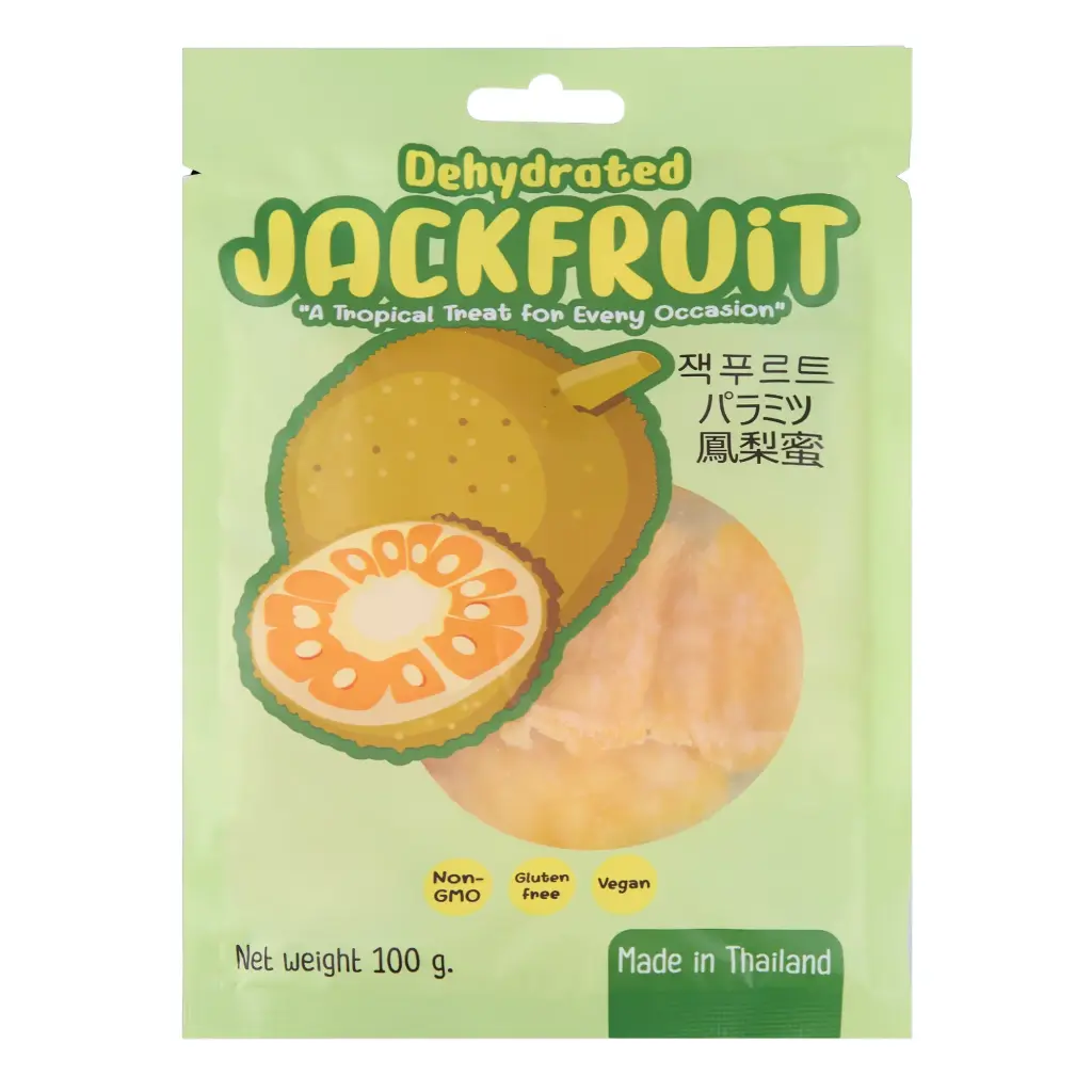 [LLT101] LEILA THAI DEHYDRATED JACKFRUIT 10X100G