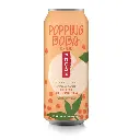 POCAS POPPING BOBA PEACH OOLONG TEA 24X490ML