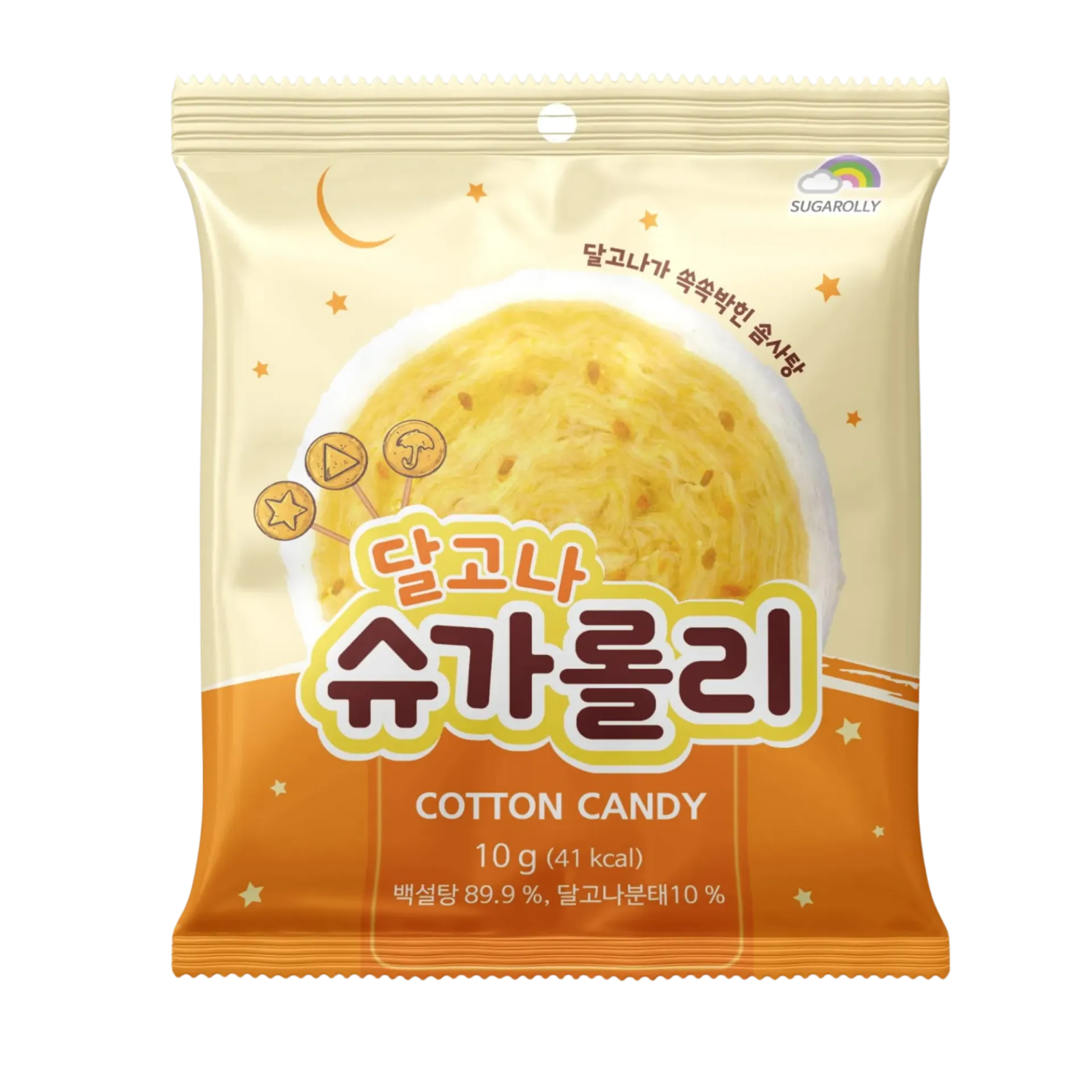 SUGAROLLY DALGONA COTTON CANDY 10G