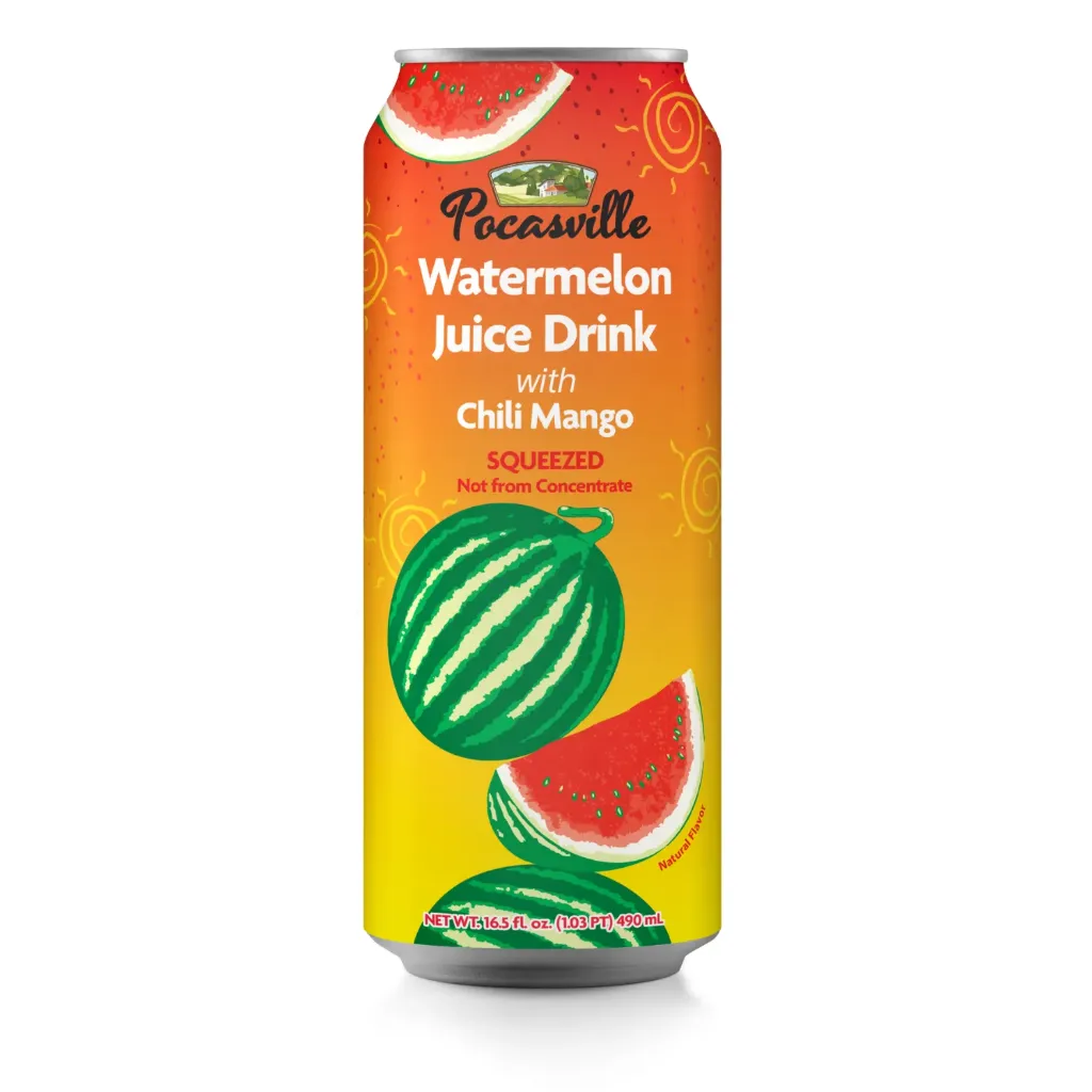 [POC618] POCASVILLE WATERMELON WITH CHILI MANGO 12X490ML